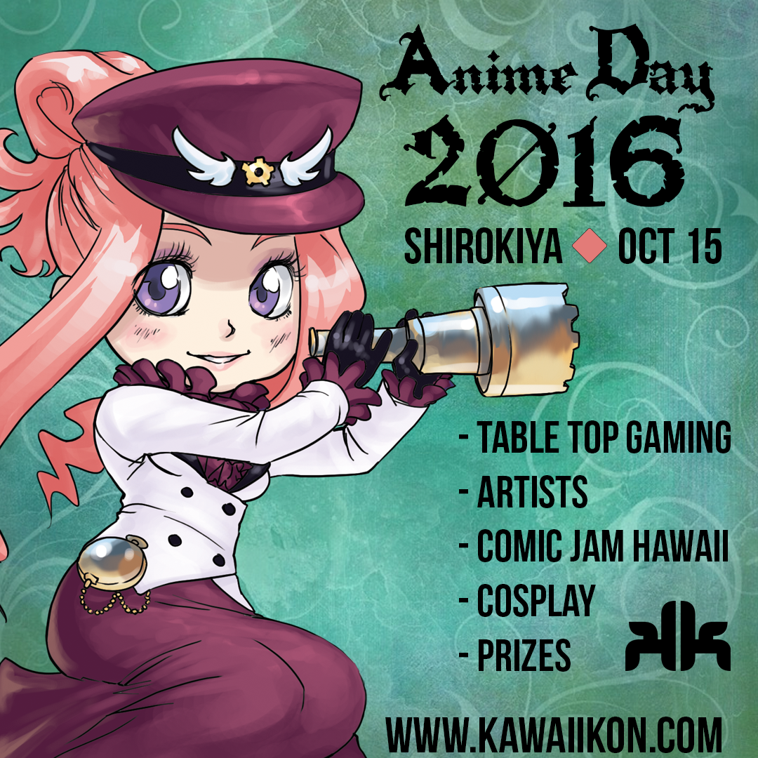 Anime Day October 15 2016 At Shirokiya Kawaii Kon