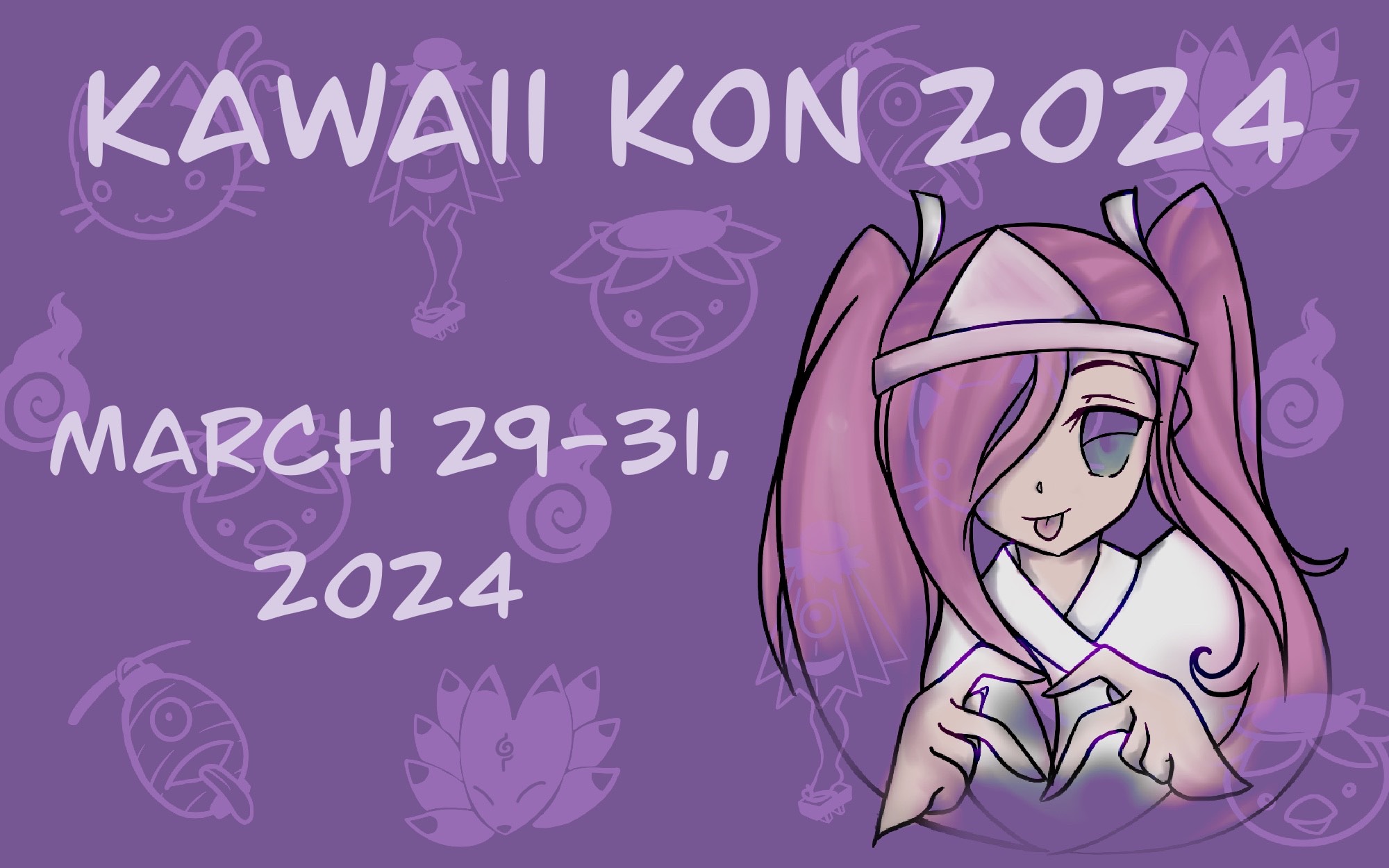 April 810 2016  Kawaii Con Annual Anime Convention  FUN LITTLE OHANA