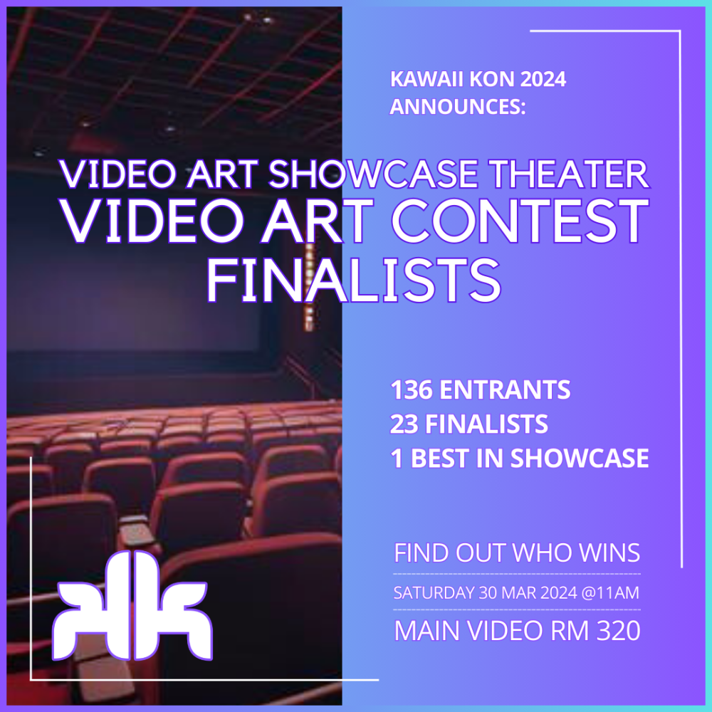 VAST 2024 Finalists Announcement Kawaii Kon