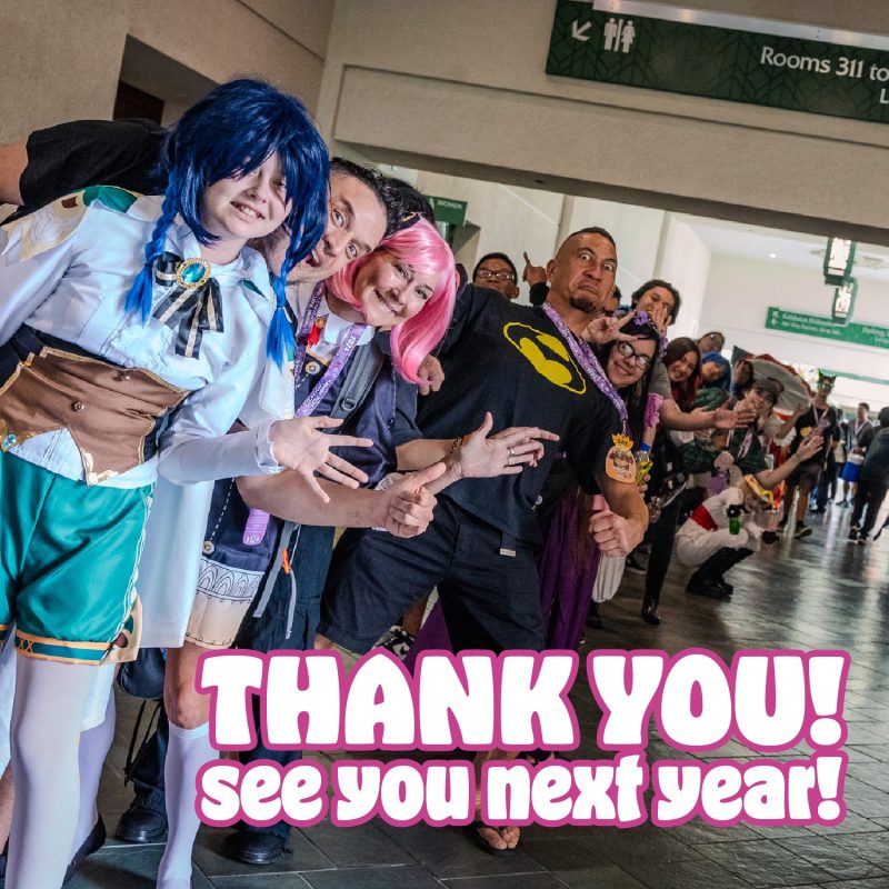 Thank you for attending Kawaii Kon 2024! Kawaii Kon